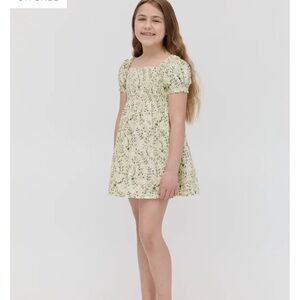 Floral Kids Dress